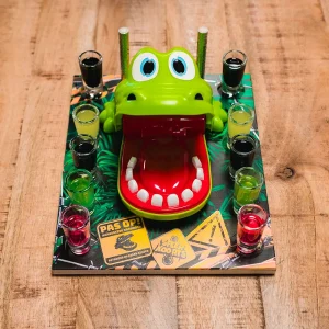 Kroko Shot Spel - Safari danger groen