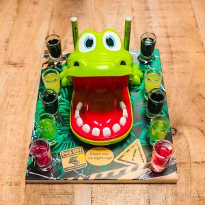 Kroko Shot Spel danger design - Eigen logo