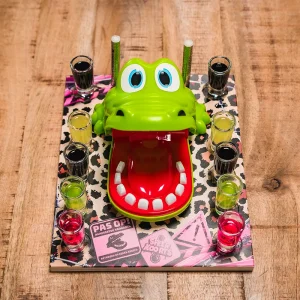 Kroko Shot Spel - Tijger