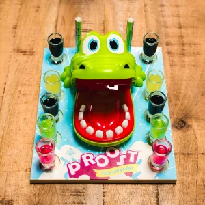 Kroko Shot Spel - Proost! Shotje voor de sfeer