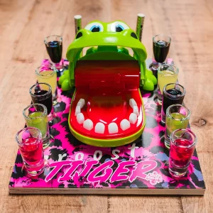 Kroko Shot Spel - Proost tijger