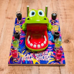 Kroko Shot Spel - Save Water