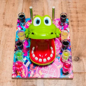 Kroko Shot Spel - Confetti