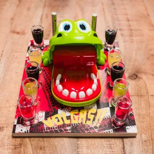 Kroko Shot Spel - Vol Gas