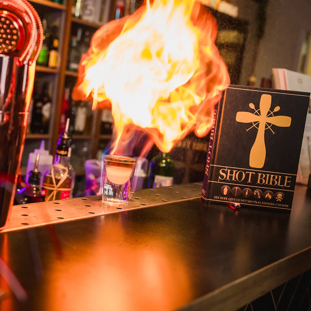 Shotbible - Het ultieme shotboek Shotbible - Het ultieme shotboek