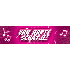 Ontwerp je banner - Van Harte