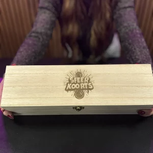 Wijnkist met logo of tekst